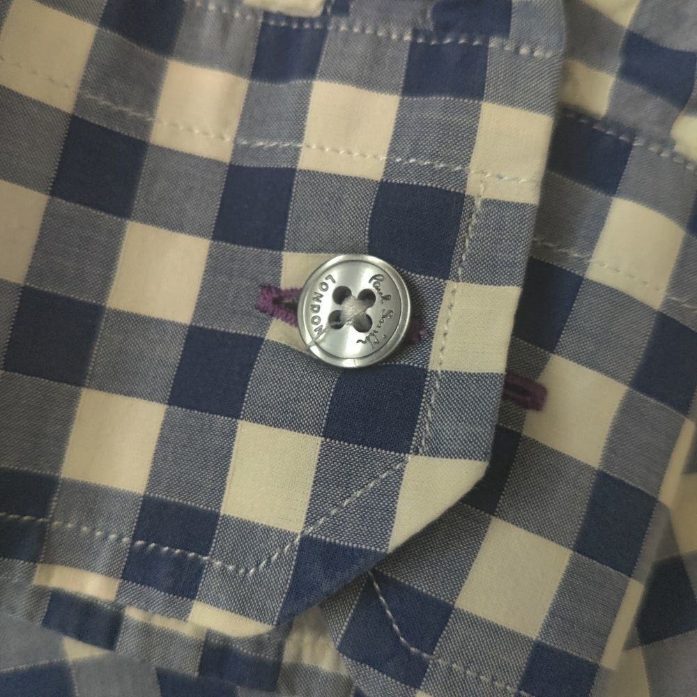 Paul Smith check Button up - Picture 3 of 8